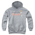 GARFIELD/COMFORTABLY DUMB - YOUTH PULLOVER HOODIE - ATHLETIC HEATHER