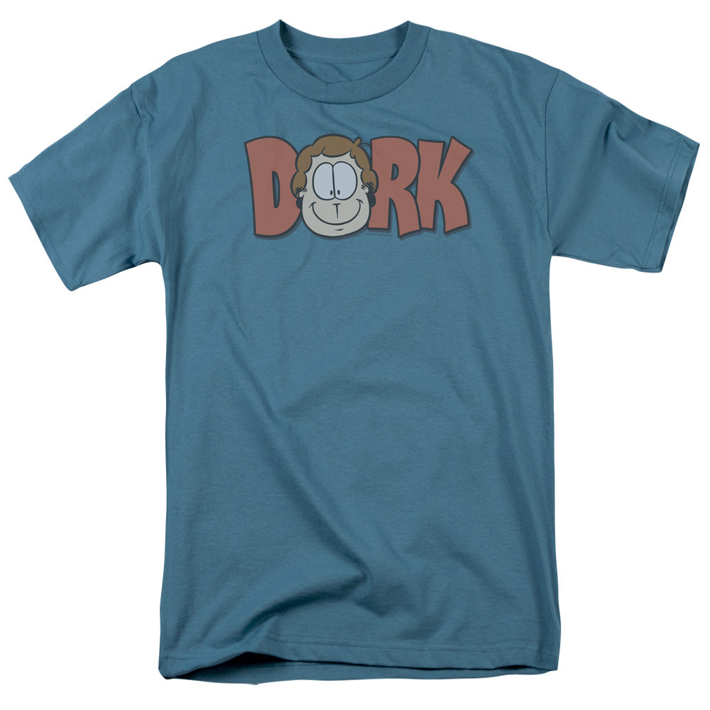 GARFIELD/DORK - S/S ADULT 18/1 - SLATE