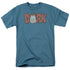 GARFIELD/DORK - S/S ADULT 18/1 - SLATE
