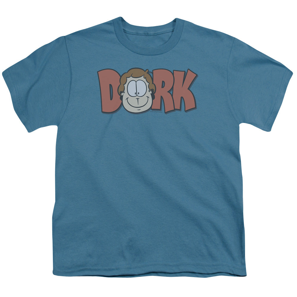 GARFIELD/DORK - S/S YOUTH 18/1 - SLATE