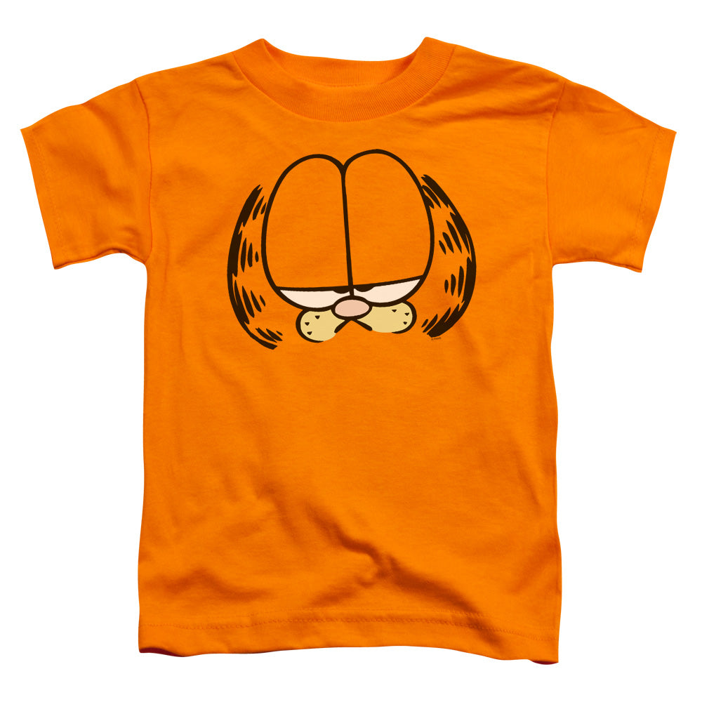 GARFIELD/BIG HEAD - S/S TODDLER TEE - ORANGE