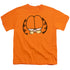 GARFIELD/BIG HEAD - S/S YOUTH 18/1 - ORANGE