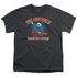 GARFIELD/SUPER - S/S YOUTH 18/1 - CHARCOAL
