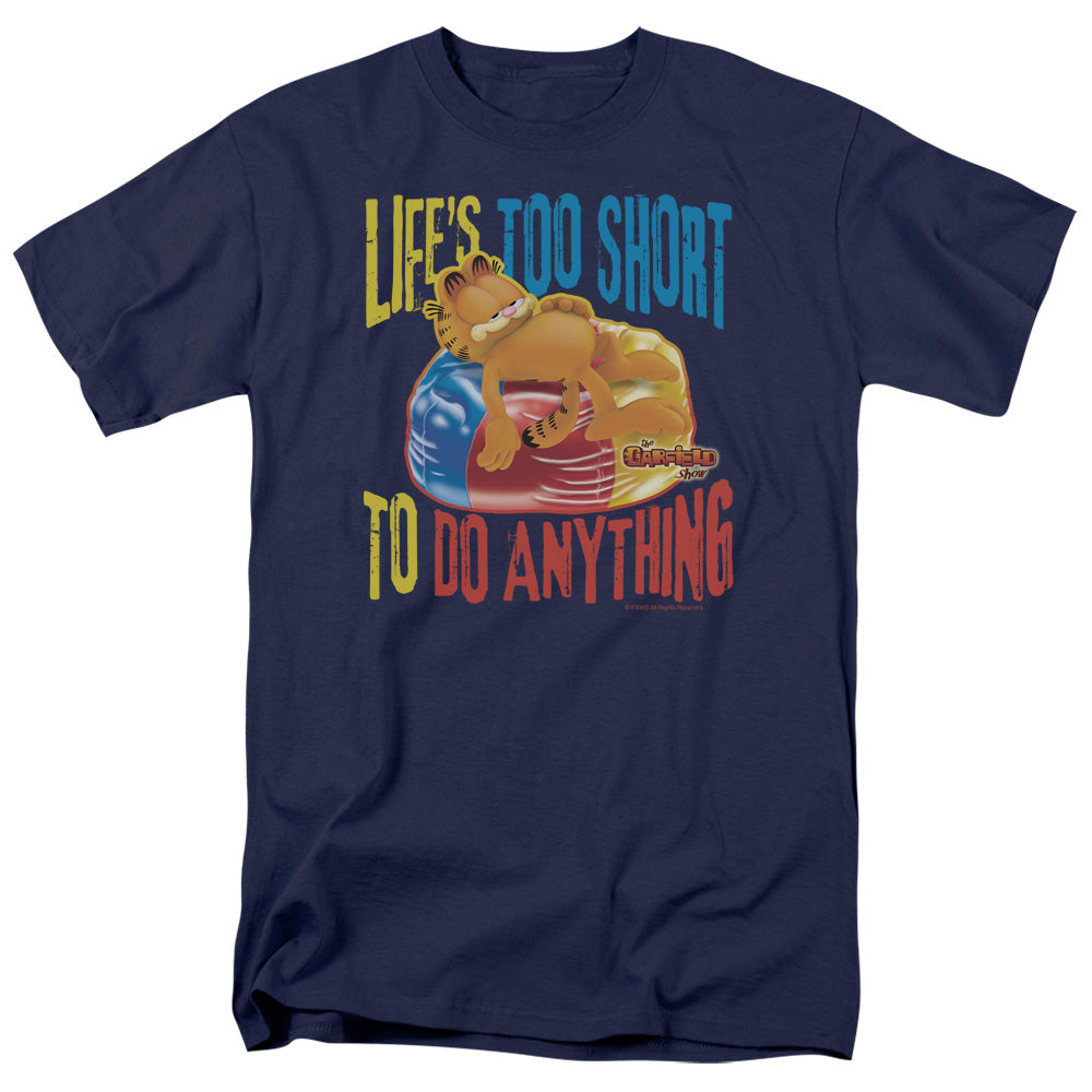 GARFIELD/TOO SHORT - S/S ADULT 18/1 - NAVY