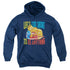 GARFIELD/TOO SHORT - YOUTH PULLOVER HOODIE - NAVY