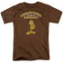 GARFIELD/PERFECT - S/S ADULT 18/1 - COFFEE