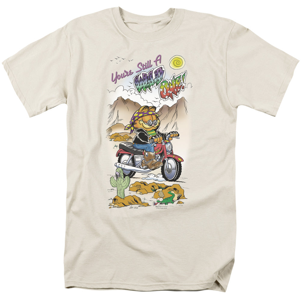 GARFIELD/WILD ONE - S/S ADULT 18/1 - CREAM