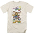 GARFIELD/WILD ONE - S/S ADULT 18/1 - CREAM