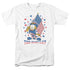GARFIELD/SUBTLE - S/S ADULT 18/1 - WHITE