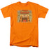 GARFIELD/FROM THE DEPTHS - S/S ADULT 18/1 - ORANGE