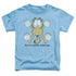 GARFIELD/STUCK - S/S TODDLER TEE - CAROLINA BLUE