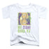 GARFIELD/MY CLONE DID IT - S/S TODDLER TEE - WHITE
