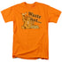 GARFIELD/WASTE NOT - S/S ADULT 18/1 - ORANGE