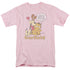 GARFIELD/CANT WIN - S/S ADULT 18/1 - PINK