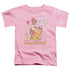 GARFIELD/CANT WIN - S/S TODDLER TEE - PINK
