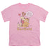 GARFIELD/CANT WIN - S/S YOUTH 18/1 - PINK