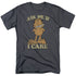 GARFIELD/ASK ME - S/S ADULT 18/1 - CHARCOAL