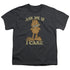 GARFIELD/ASK ME - S/S YOUTH 18/1 - CHARCOAL