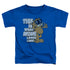 GARFIELD/AWESOME - S/S TODDLER TEE - ROYAL BLUE