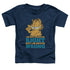GARFIELD/NEVER WRONG - S/S TODDLER TEE - NAVY
