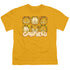 GARFIELD/MANY FACES - S/S YOUTH 18/1 - GOLD