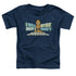 GARFIELD/RISE NOT SHINE - S/S TODDLER TEE - NAVY