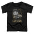 GARFIELD/LAZY 4 LIFE - S/S TODDLER TEE - BLACK