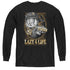 GARFIELD/LAZY 4 LIFE - YOUTH LONG SLEEVE TEE - BLACK
