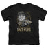 GARFIELD/LAZY 4 LIFE - S/S YOUTH 18/1 - BLACK