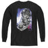 GARFIELD/DJ LAZY - YOUTH LONG SLEEVE TEE - BLACK
