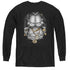 GARFIELD/LASAGNA FOR LIFE - YOUTH LONG SLEEVE TEE - BLACK