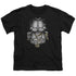 GARFIELD/LASAGNA FOR LIFE - S/S YOUTH 18/1 - BLACK