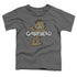 GARFIELD/RETRO GARF - S/S TODDLER TEE - CHARCOAL