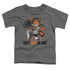 GARFIELD/OH SNAP - S/S TODDLER TEE - CHARCOAL