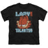 GARFIELD/LAZY BUT TALENTED - S/S YOUTH 18/1 - BLACK