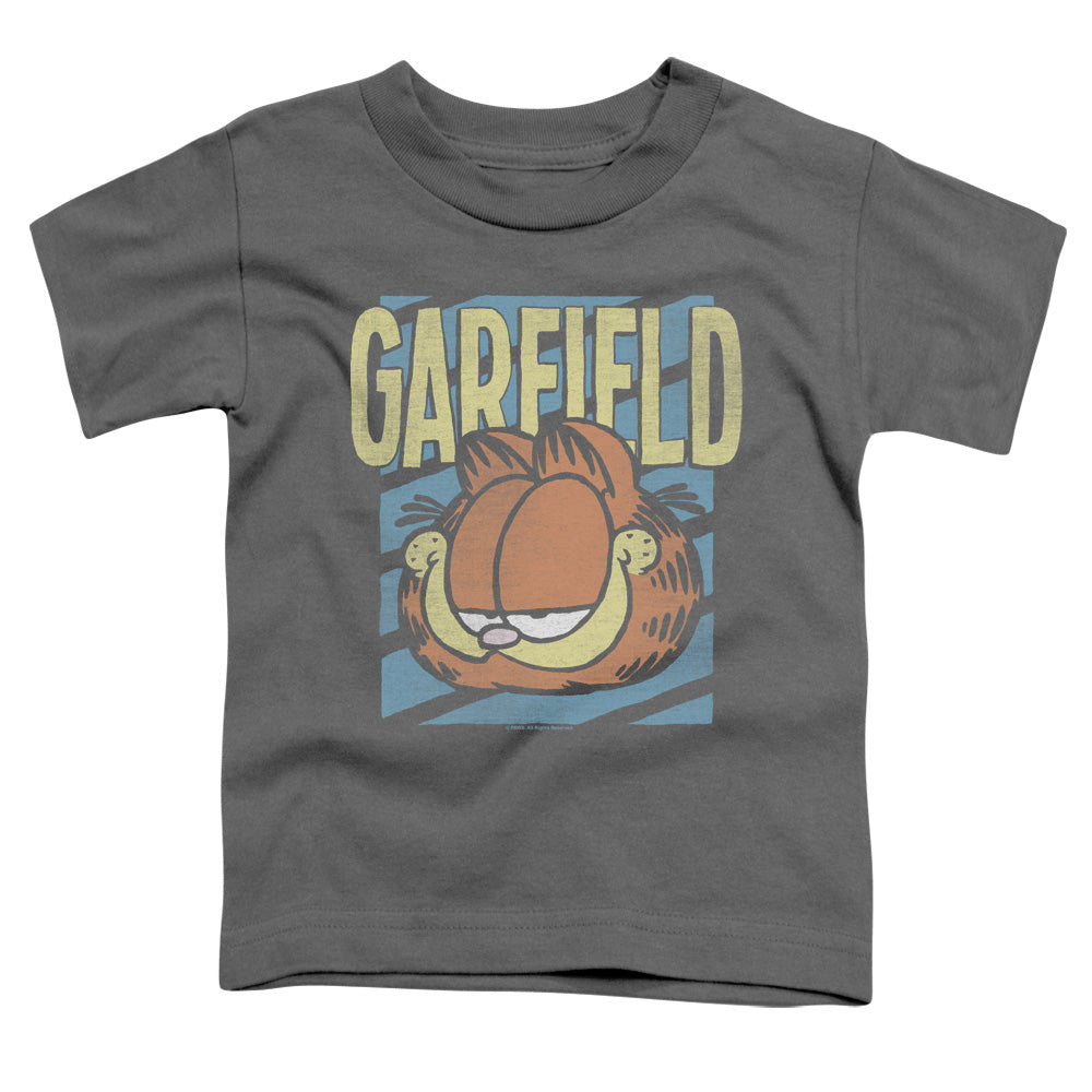 GARFIELD/RAD GARFIELD - S/S TODDLER TEE - CHARCOAL