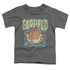 GARFIELD/RAD GARFIELD - S/S TODDLER TEE - CHARCOAL