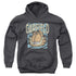 GARFIELD/RAD GARFIELD - YOUTH PULLOVER HOODIE - CHARCOAL