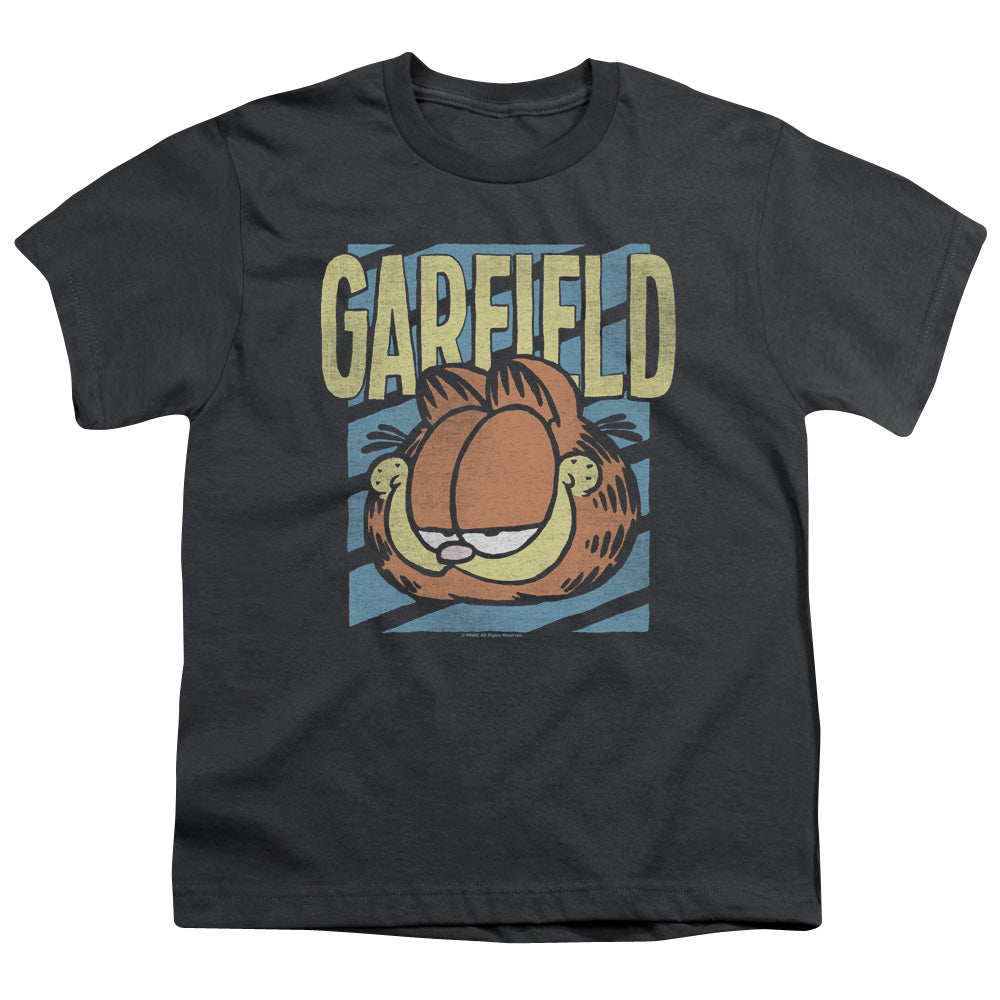 GARFIELD/RAD GARFIELD - S/S YOUTH 18/1 - CHARCOAL