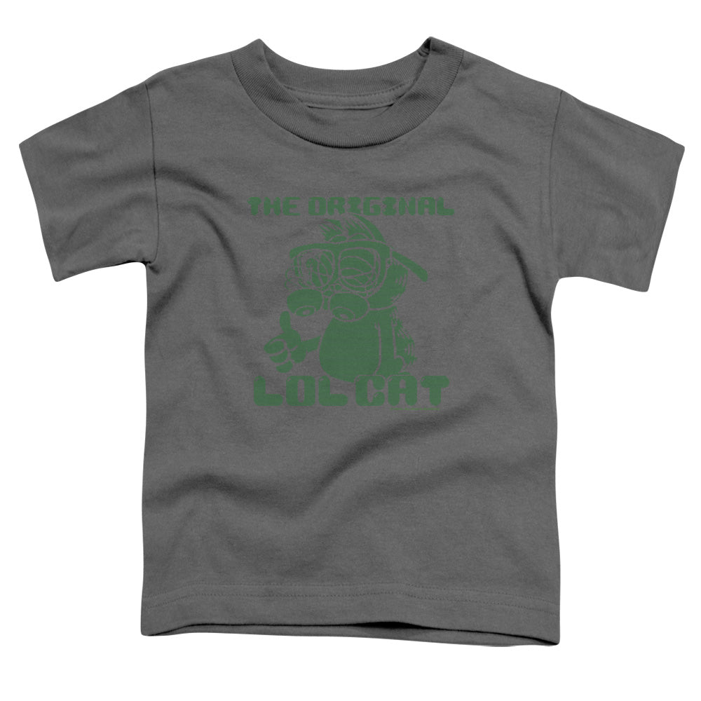 GARFIELD/OG LOL - S/S TODDLER TEE - CHARCOAL