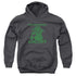 GARFIELD/OG LOL - YOUTH PULLOVER HOODIE - CHARCOAL