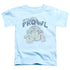 GARFIELD/PROWL - S/S TODDLER TEE - LIGHT BLUE