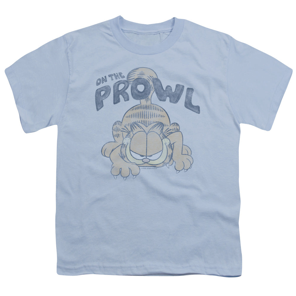 GARFIELD/PROWL - S/S YOUTH 18/1 - LIGHT BLUE