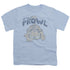 GARFIELD/PROWL - S/S YOUTH 18/1 - LIGHT BLUE