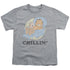 GARFIELD/CHILLIN - S/S YOUTH 18/1 - ATHLETIC HEATHER