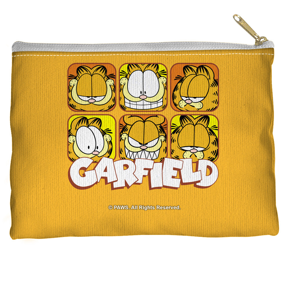 GARFIELD/FACES - STRAIGHT BOTTOM ACCESSORY POUCH