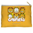 GARFIELD/FACES - STRAIGHT BOTTOM ACCESSORY POUCH