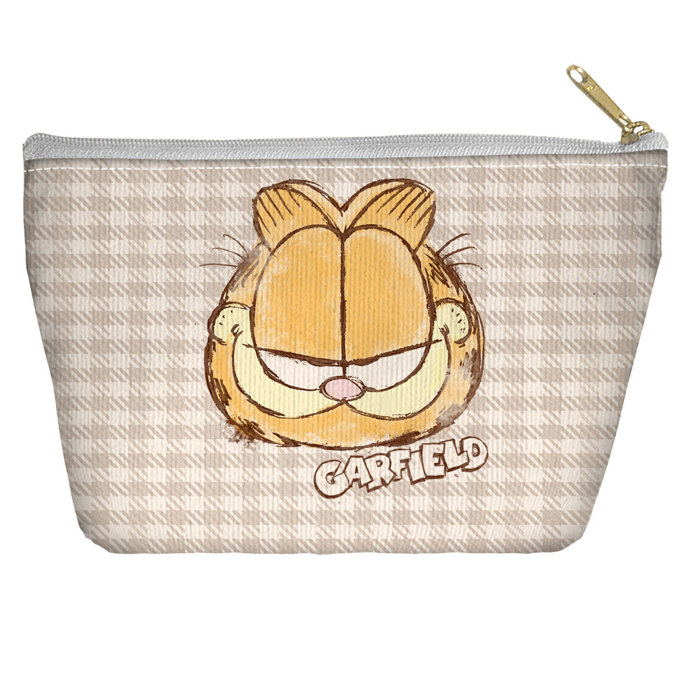 GARFIELD/WATERCOLOR - T-BOTTOM ACCESSORY POUCH