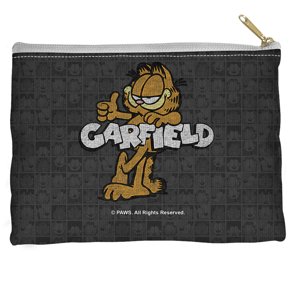 GARFIELD/RETRO - STRAIGHT BOTTOM ACCESSORY POUCH