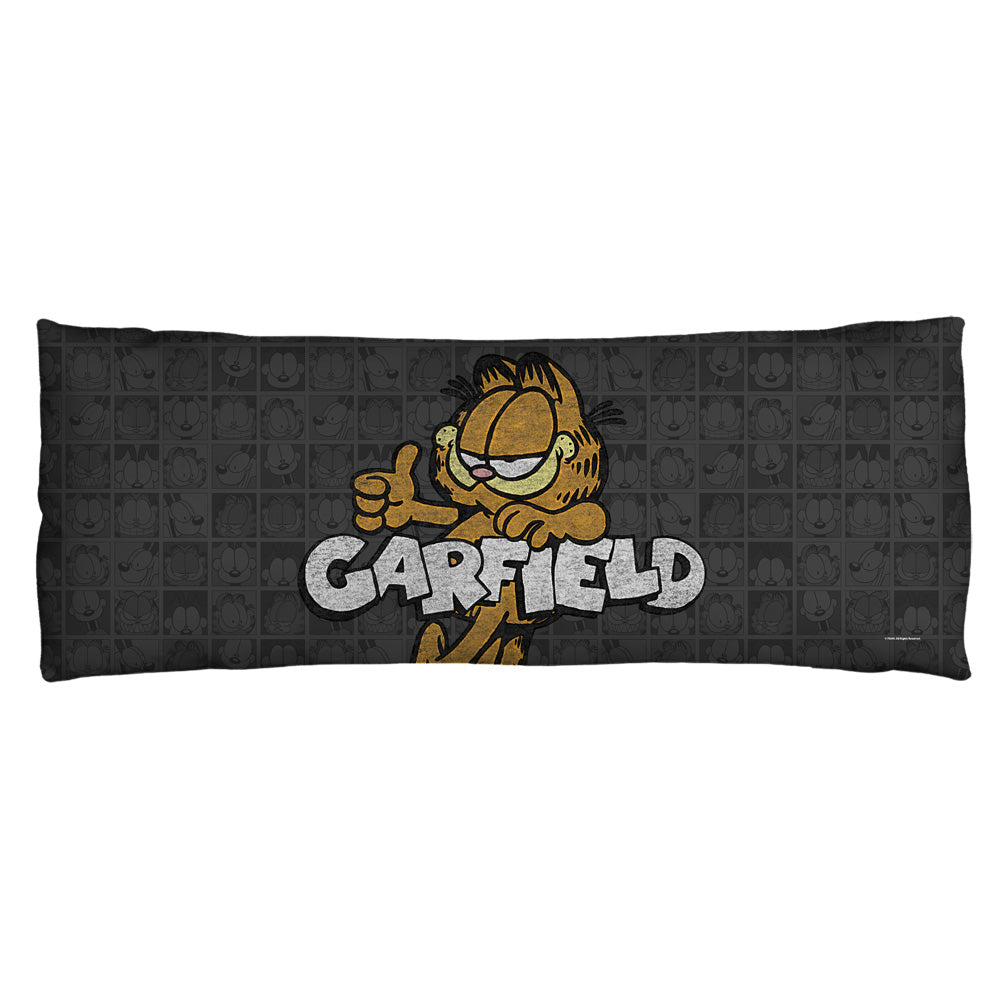 GARFIELD/RETRO - MICROFIBER BODY PILLOW